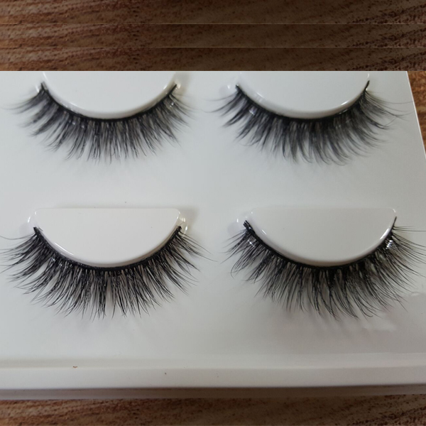 3D silk fur eyelash handmade eyelash L123